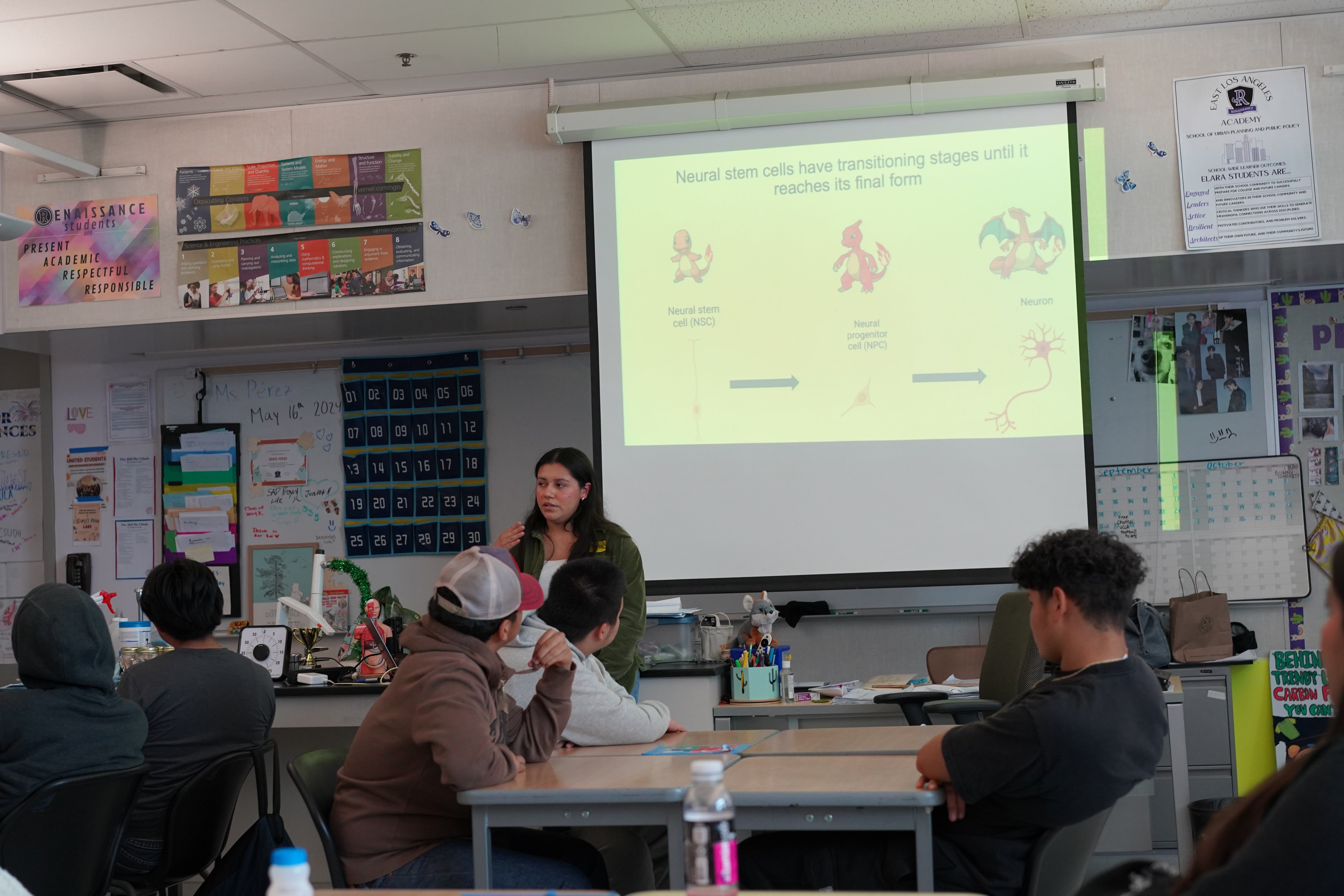 Cultivating curiosity: High school outreach program sparks interest in STEM