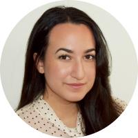 headshot of trainee auriana arabpour