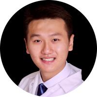 Center trainee Charlie Li