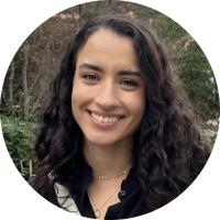 headshot of trainee Sara Frigui