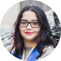 Center trainee Natella Baliaouri