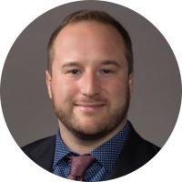 headshot of trainee Zachary Olmsted