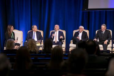 A panel convenes to discuss the new California Institute for Immunology and Immunotherapy at LA BEST 2024