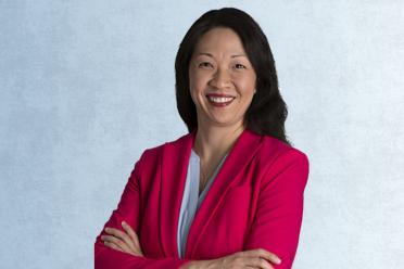 A photo of a smiling Jenny Hsieh, Ph.D.