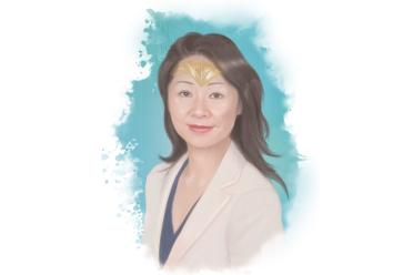 Illustration of Lili Yang, PhD Associate Professor of Microbiology, Immunology & Molecular Genetics