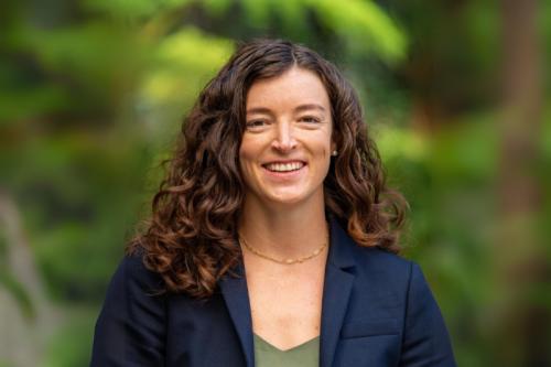 A smiling photograph of Rosalie Lawrence, Ph.D.