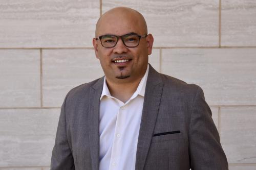 a headshot of UCLA faculty Anthony Covarrubias