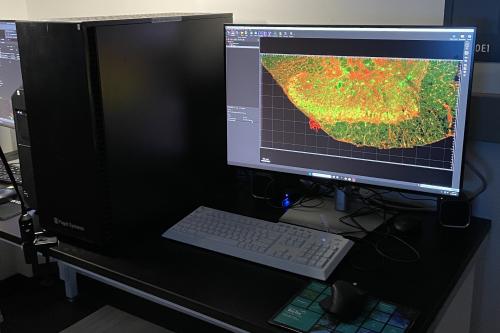 Microscopy Core - CHS Analysis Workstation 1 251024