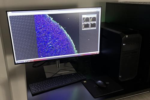 Microscopy Core - CHS Analysis Workstation 2 251024