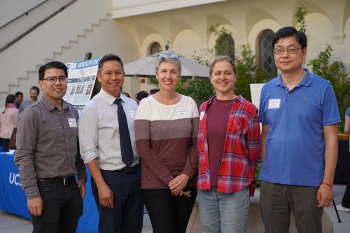 a group photo of the BSCRC cores technical staff