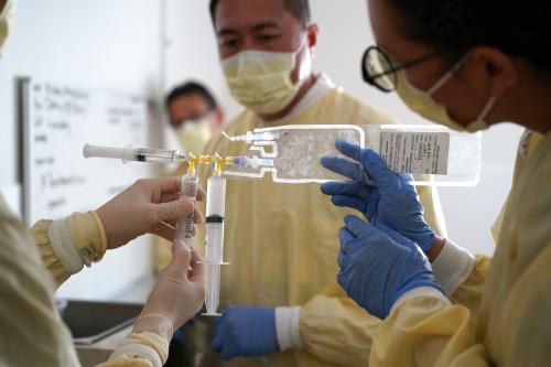 gene therapy bag frozen cells