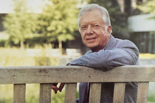Former President Jimmy Carter 