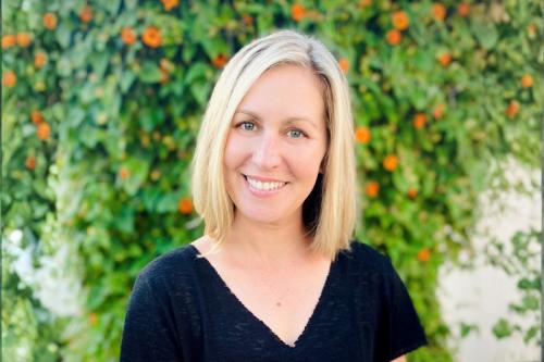 UCLA scientist Julia Mack smiles for a headshot.