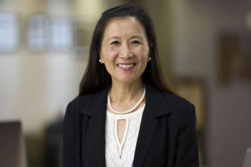 UCLA physician-scientist Linda Liau