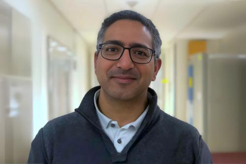 Photograph of UCLA researcher Manish Butte, PhD, MD