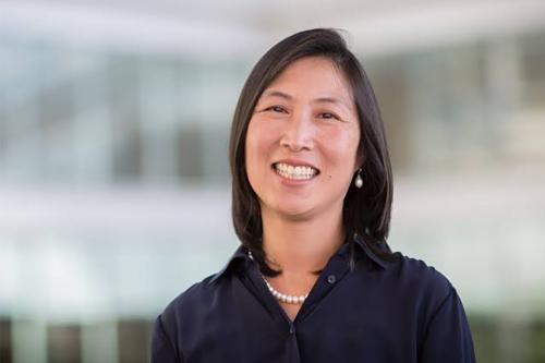 UCLA researcher Maureen Su smiles for a headshot.