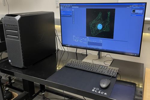 Microscopy Core - Analysis Workstation 3