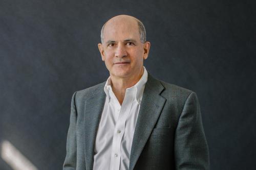 Dr. Thomas Rando appears smiling in a headshot