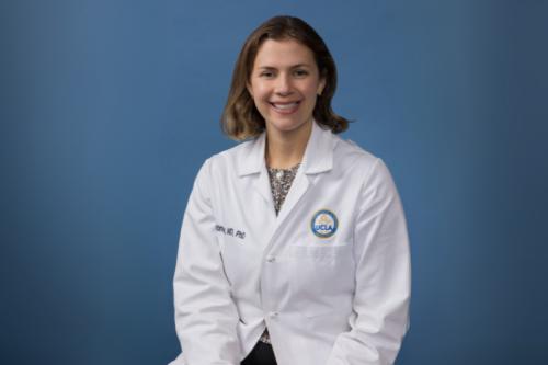 Amy Vandiver smiles for a photograph.