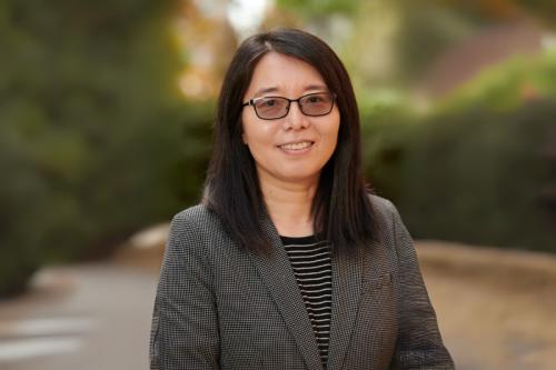 Xinshu (Grace) Xiao, Ph.D. headshot