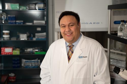 Photograph of Dr. Steven Jonas