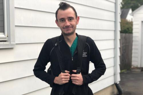 Photograph of Brenden Whittaker