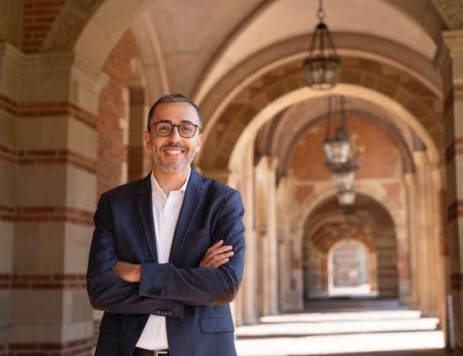 Dr. Mina Sedrak smiles in a photo.