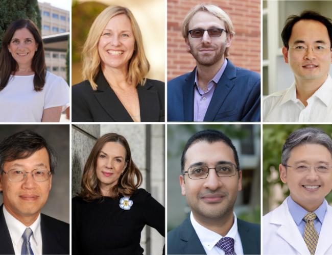 8-part collage with mulit-institutional scientists.