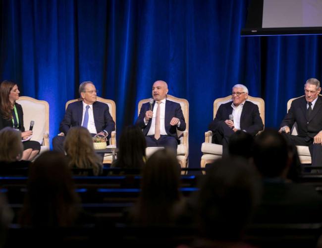 A panel convenes to discuss the new California Institute for Immunology and Immunotherapy at LA BEST 2024