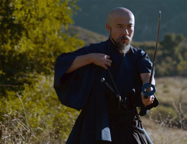 Lymphoma patient Hirotaka Matsunaga sword fighting