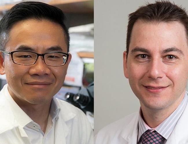 Hsian-Rong “HR” Tseng and Dr. Vatche Agopian Headshots