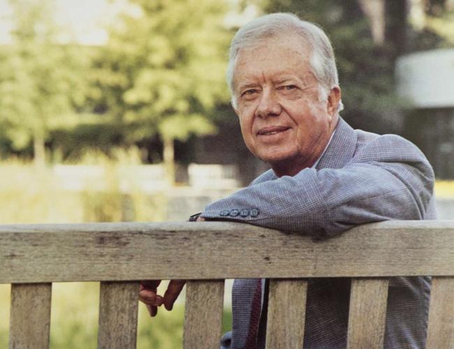 Former President Jimmy Carter 