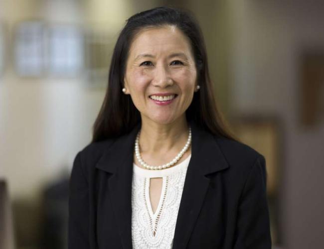 UCLA physician-scientist Linda Liau