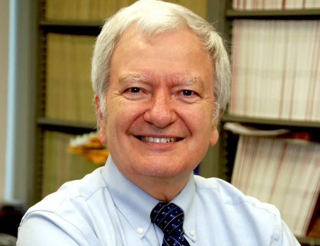 A photo of a smiling Michael Jung.