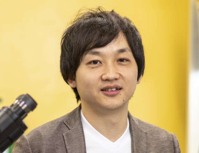 Photo of Dr. Takanori Takebe