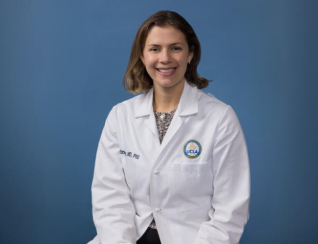 Amy Vandiver smiles for a photograph.