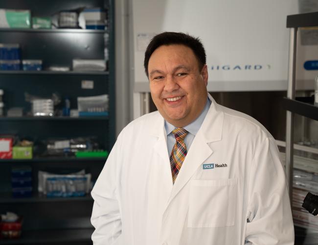 Photograph of Dr. Steven Jonas