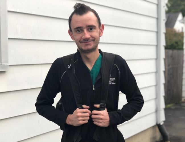 Photograph of Brenden Whittaker