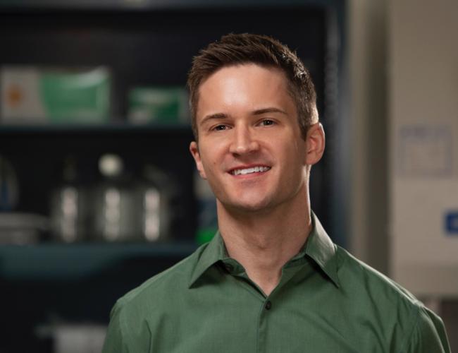 Photograph of Dr. Theodore Scott Nowicki. 