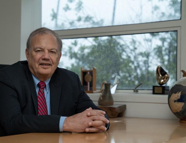 Photograph of Dr. Dennis Slamon