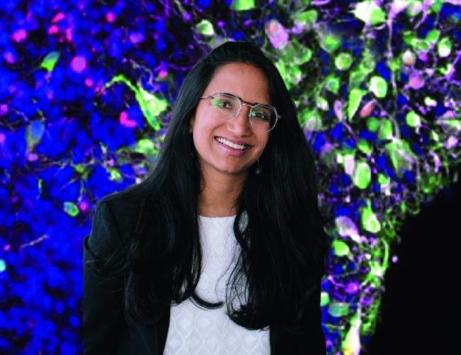 Headshot of Aparna Bhaduri