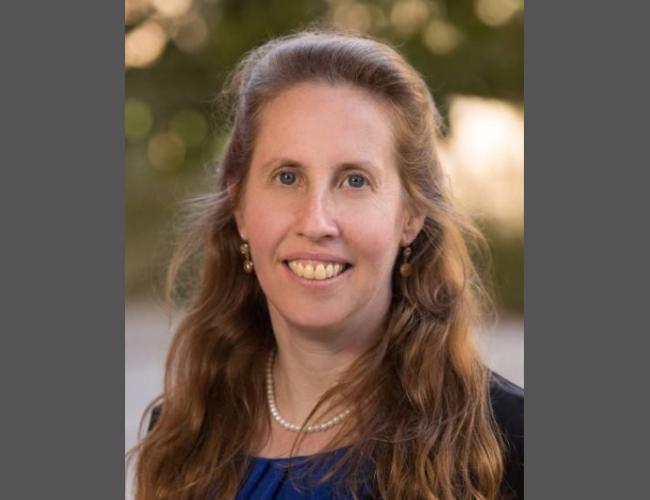 Headshot of Brigitte Gomperts