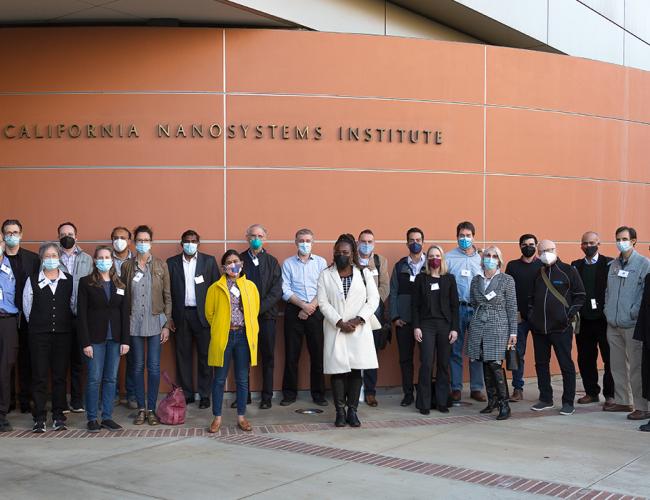 Group photo of scientists.