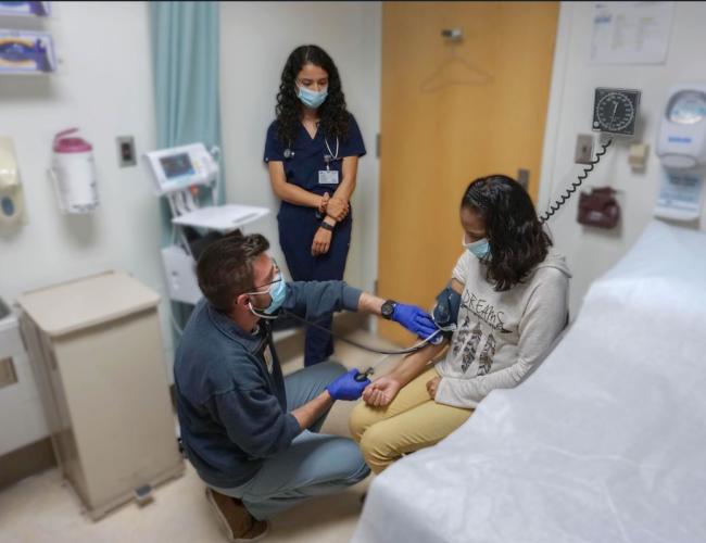 UCLA Health Image of Doctor's Office Visit