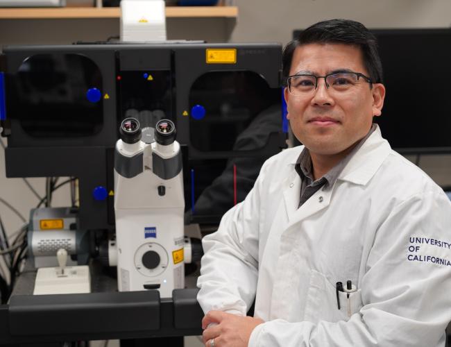 Photograph of Ken Yamauchi, Ph.D.