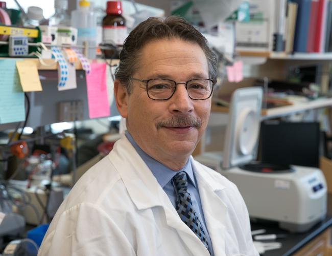 Headshot of Donald Kohn in the lab