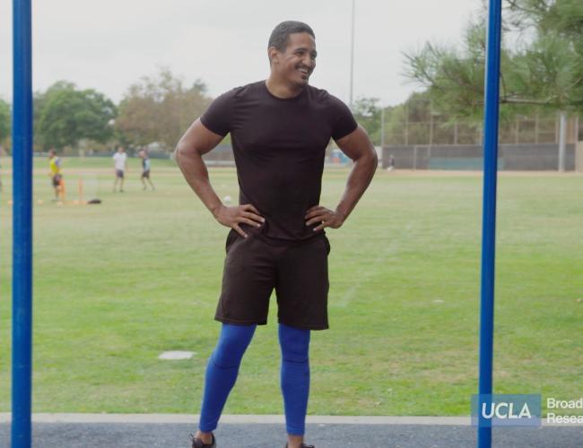 Sickle Cell clinical trial patient Evie Junior