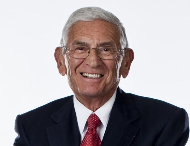 Photograph of Eli Broad
