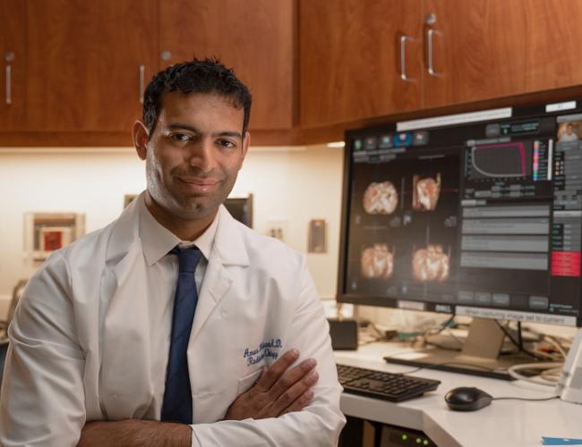 Photograph of Dr. Amar Kishan