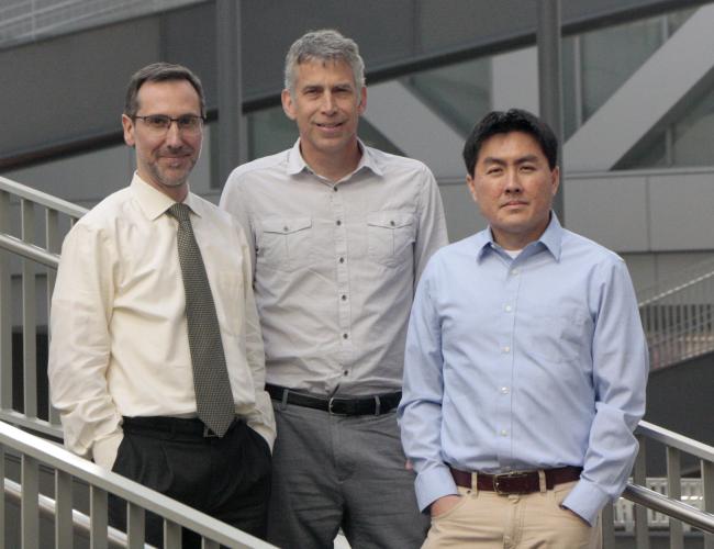 Dr. Antoni Ribas, Thomas Graeber and Dr. Roger Lo